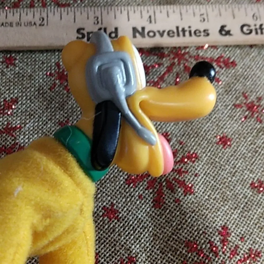 2001 Pluto House Of Mouse Plush McDonald's Happy Meal Toy